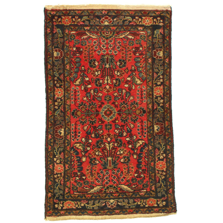 World Menagerie Gaffney OneofaKind 2'6" X 4'2" 2000s Wool Area Rug